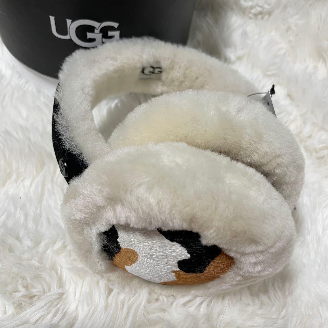 UGG ファーイヤマフ カモフラージュ