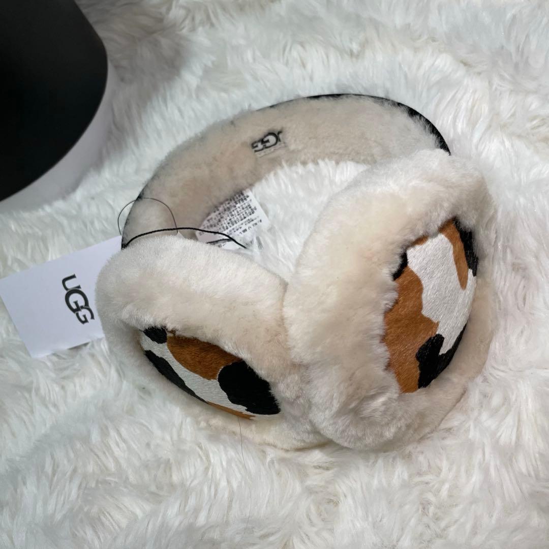 UGG ファーイヤマフ カモフラージュ