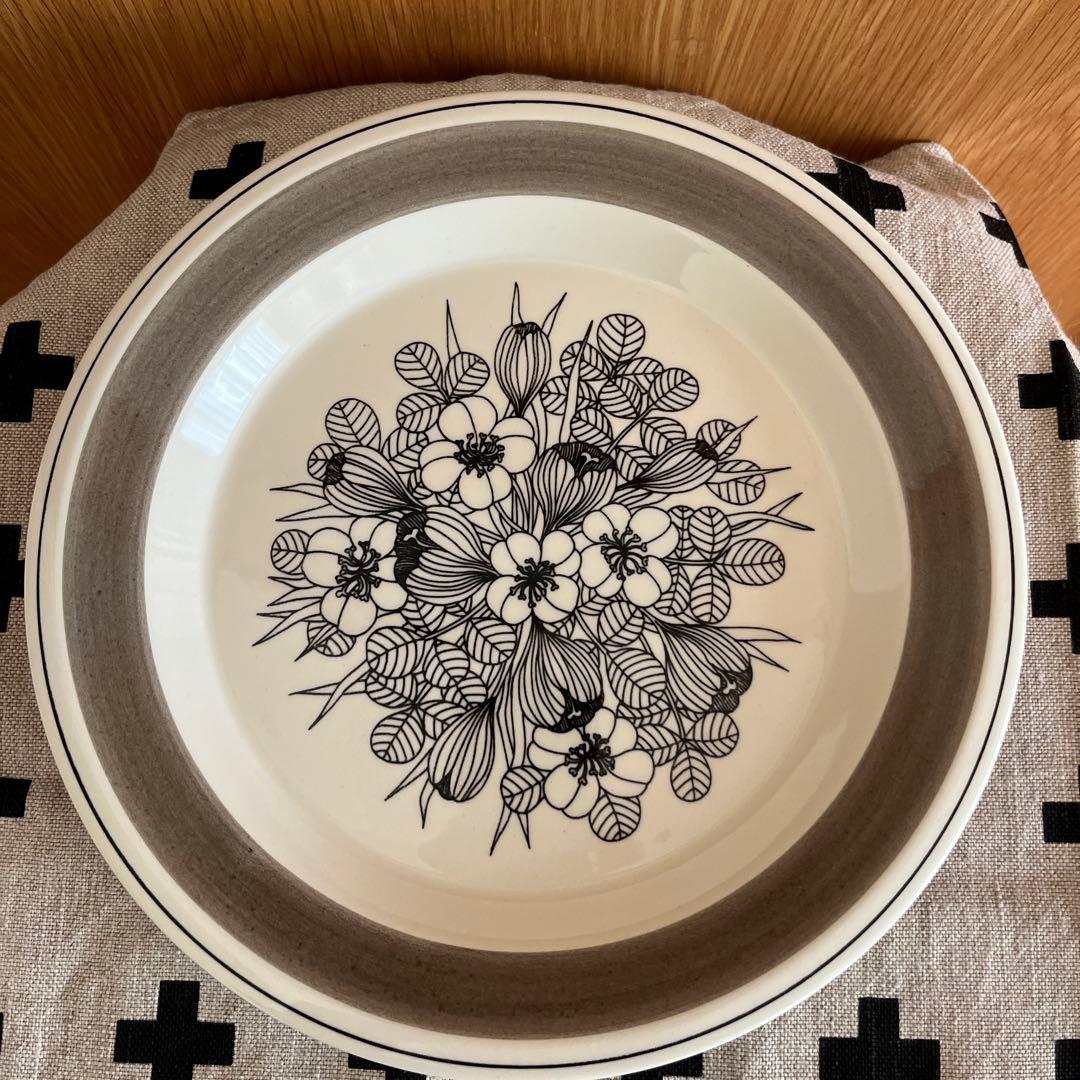 ARABIA アラビア　クロッカス 皿　プレート　24センチ