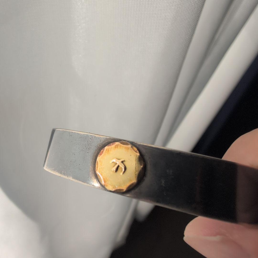 k*i様 平打ちブレス　斜めイーグルメタル　ゴローズ