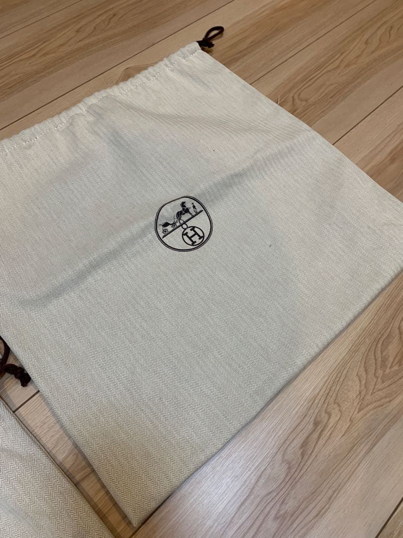 エルメス　保存袋 43X44CM