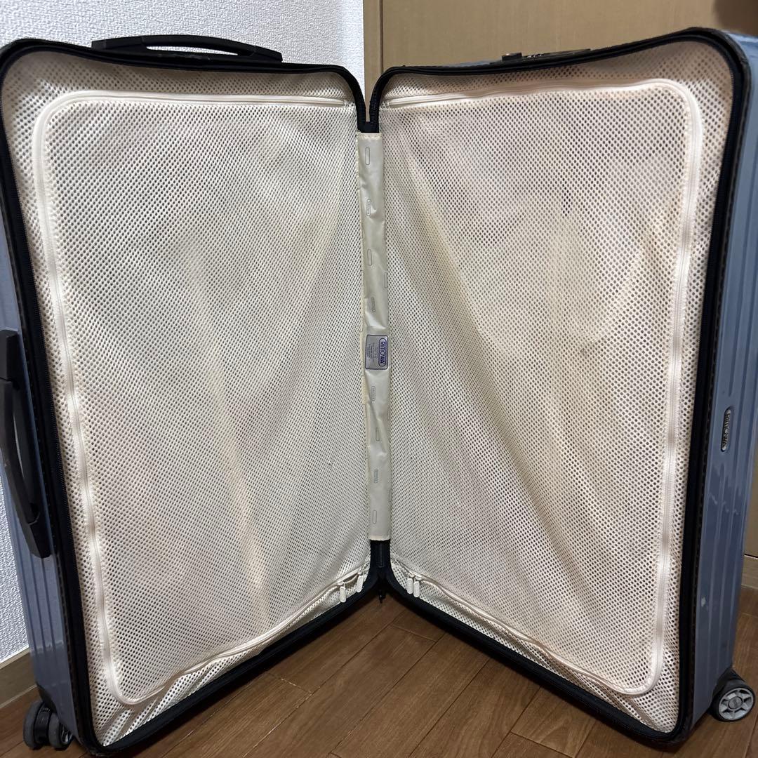 リモワ サルサエアー 80L アイスブルー RIMOWA キャリーケース 4輪