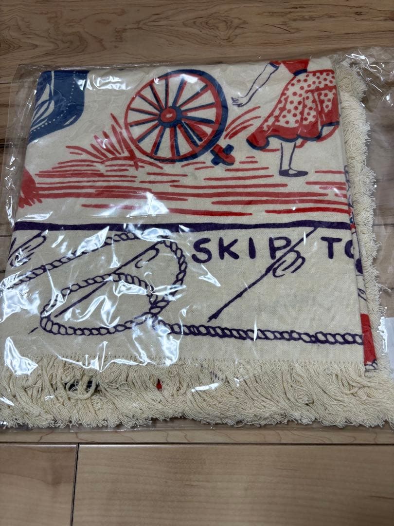 【25AW新品未開封】BEAMS BOY BINDU / ウエスタン スカーフ