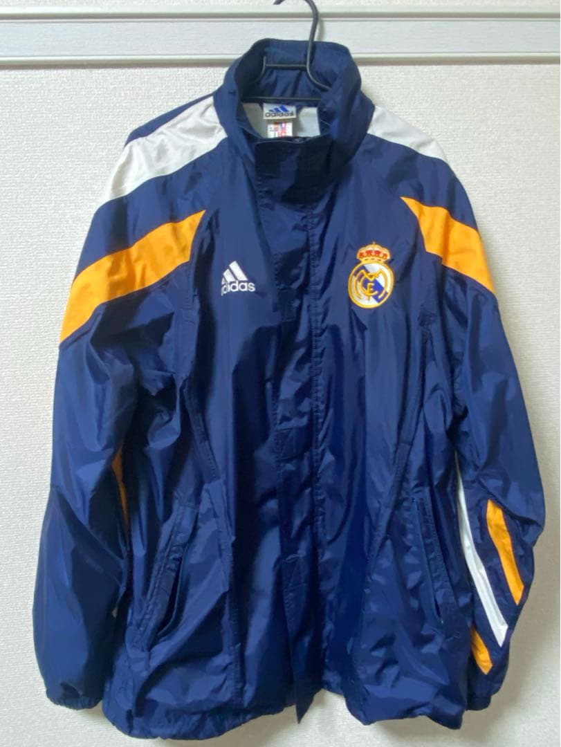 レアルマドリード　90年代　ジャケット　トレーニングウェア　古着