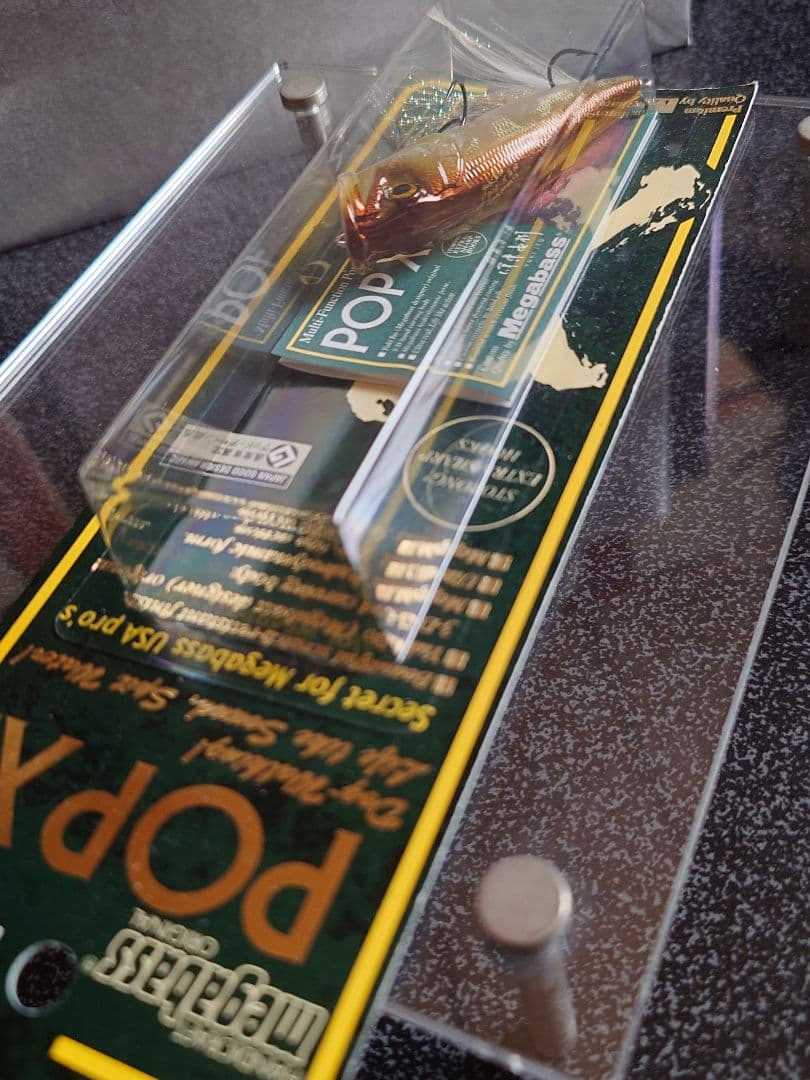 メガバス ポップX オールド '01 GPイリュージョンファントム 新品未開封