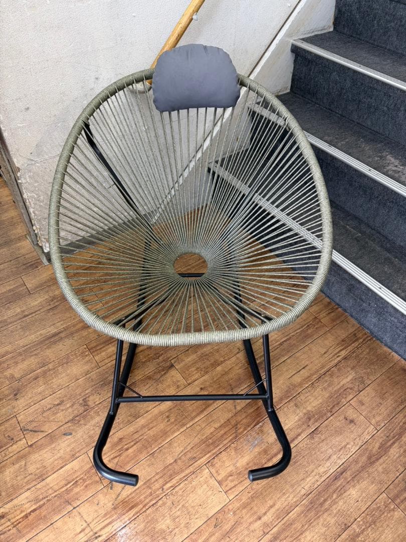 【福岡市限定】アカプルコチェア　ロッキングチェア　メキシカンチェア