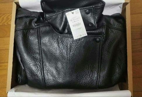 ZARA　フェイクレザージャケット M ブラック　新品未使用タグ付