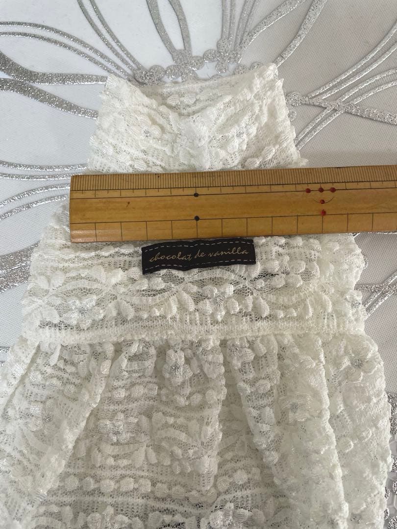 アトリエgg レースニットワンピース