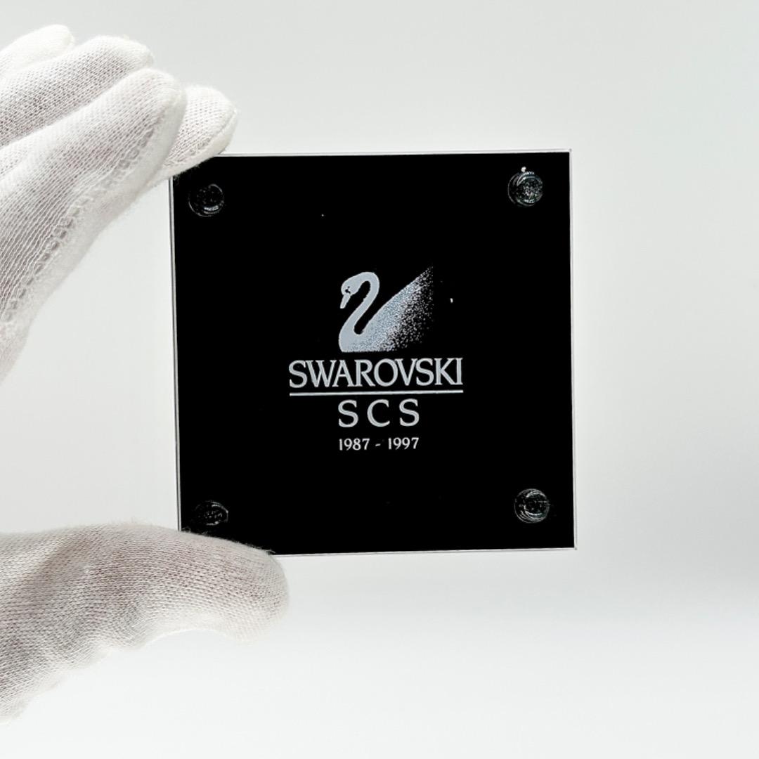 スワロフスキー リス 【1997年 10周年記念作品】