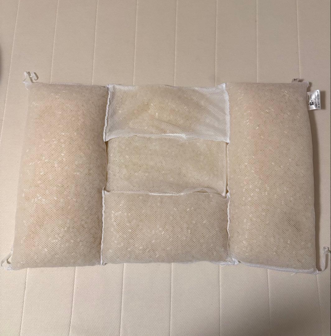 ロフテー枕　5セルピローエラスティックパイプ