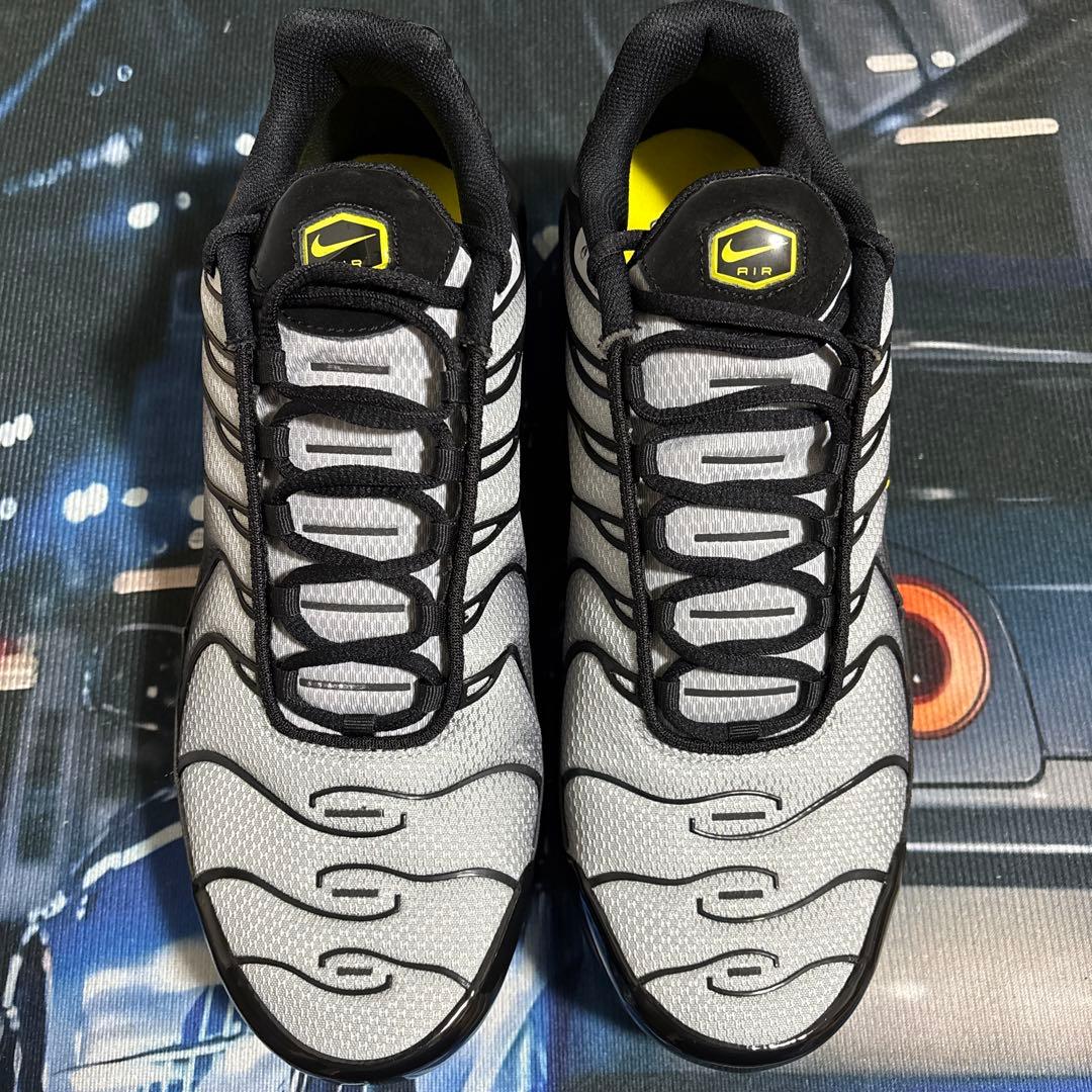 週末限定値下げ！AIR MAX エアマックスプラス オプティイエロー マップラ