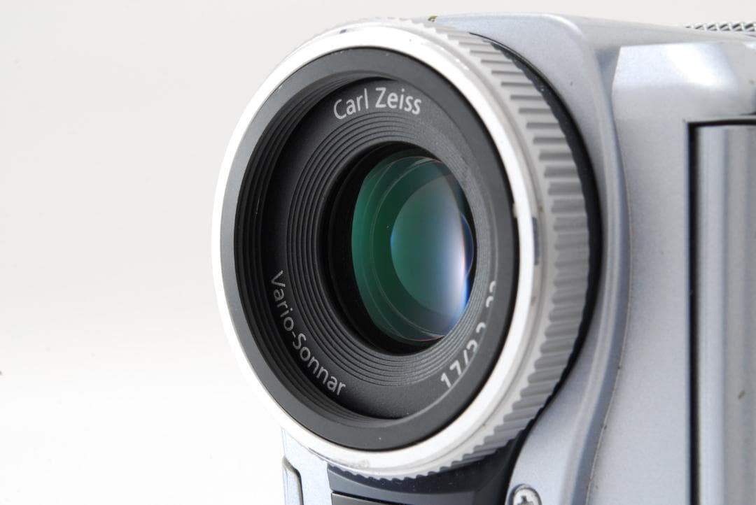 ソニー SONY DCR-PC9 シルバー