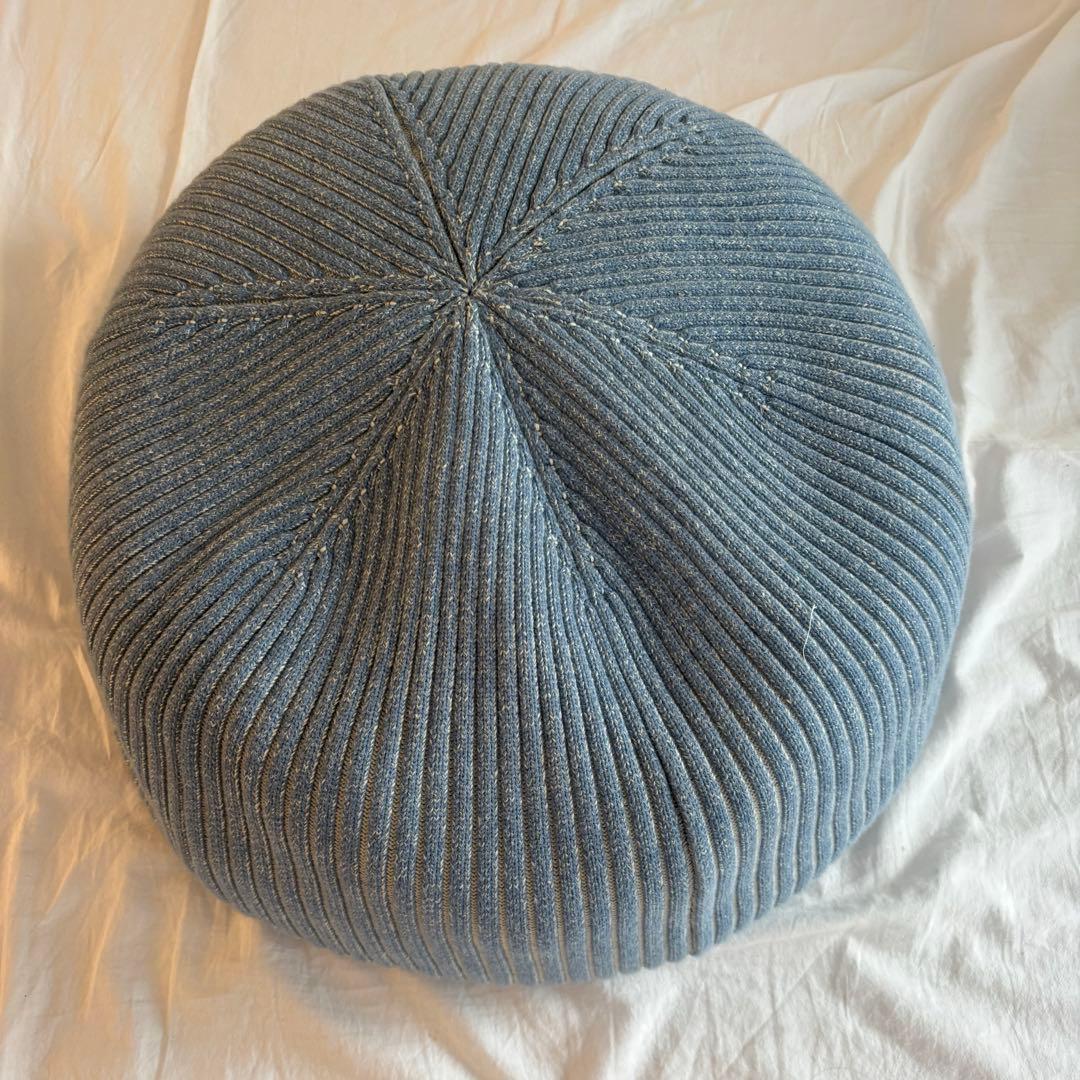 【説明書付】IDEE MINI PUUF Asian blue 無印良品