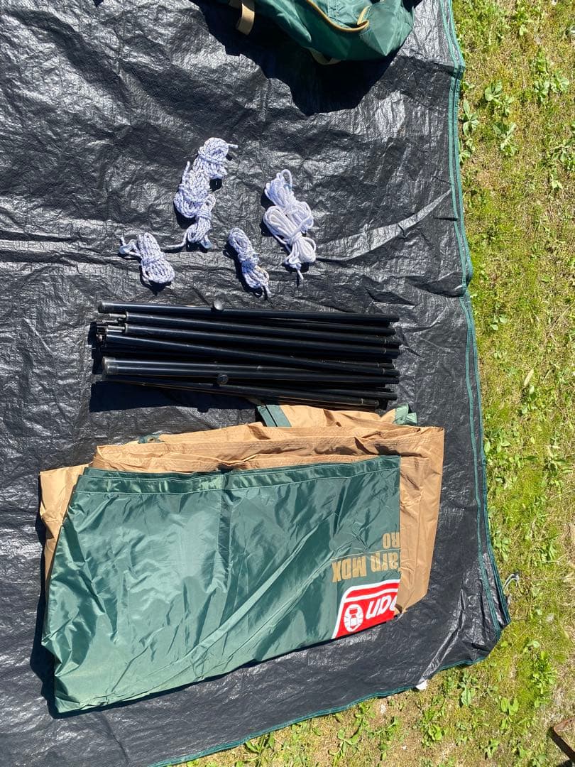 Coleman タープ XPヘキサタープ MDX グリーン