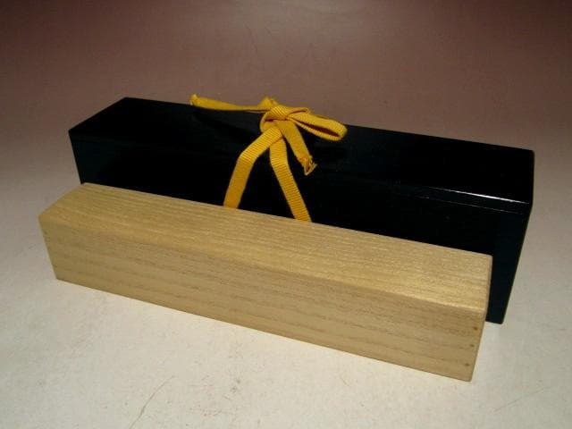 ☆裏千家 十五代 鵬雲斎自作　茶杓【清風】☆二重箱　正玄☆o573