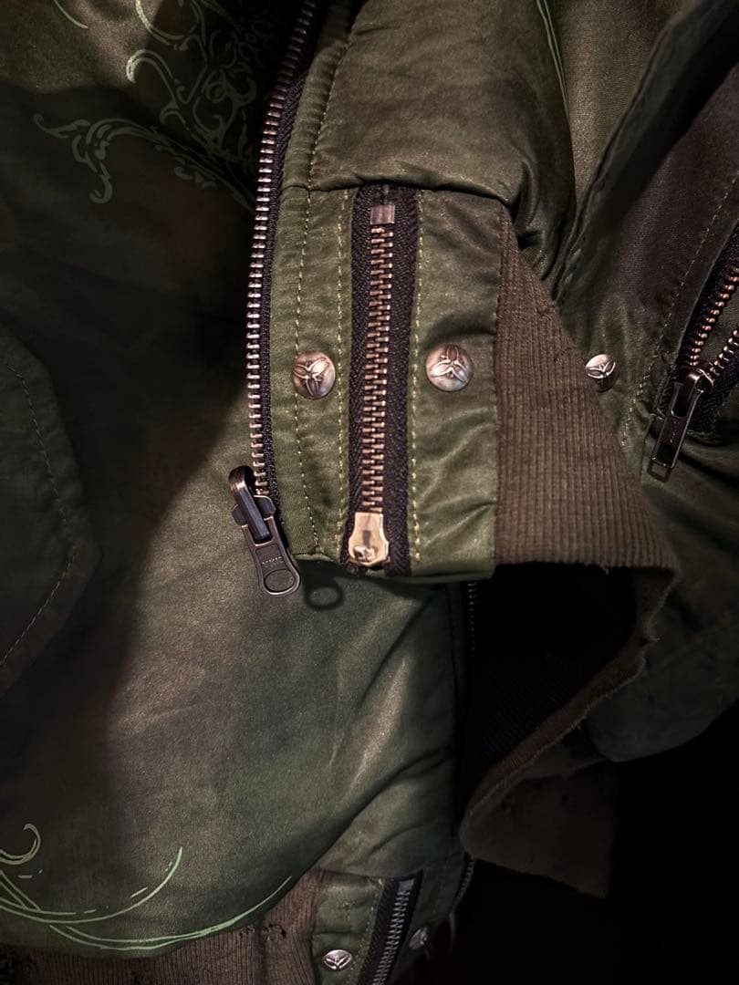 COZY WORLDWIDE リバーシブルボンバージャケット