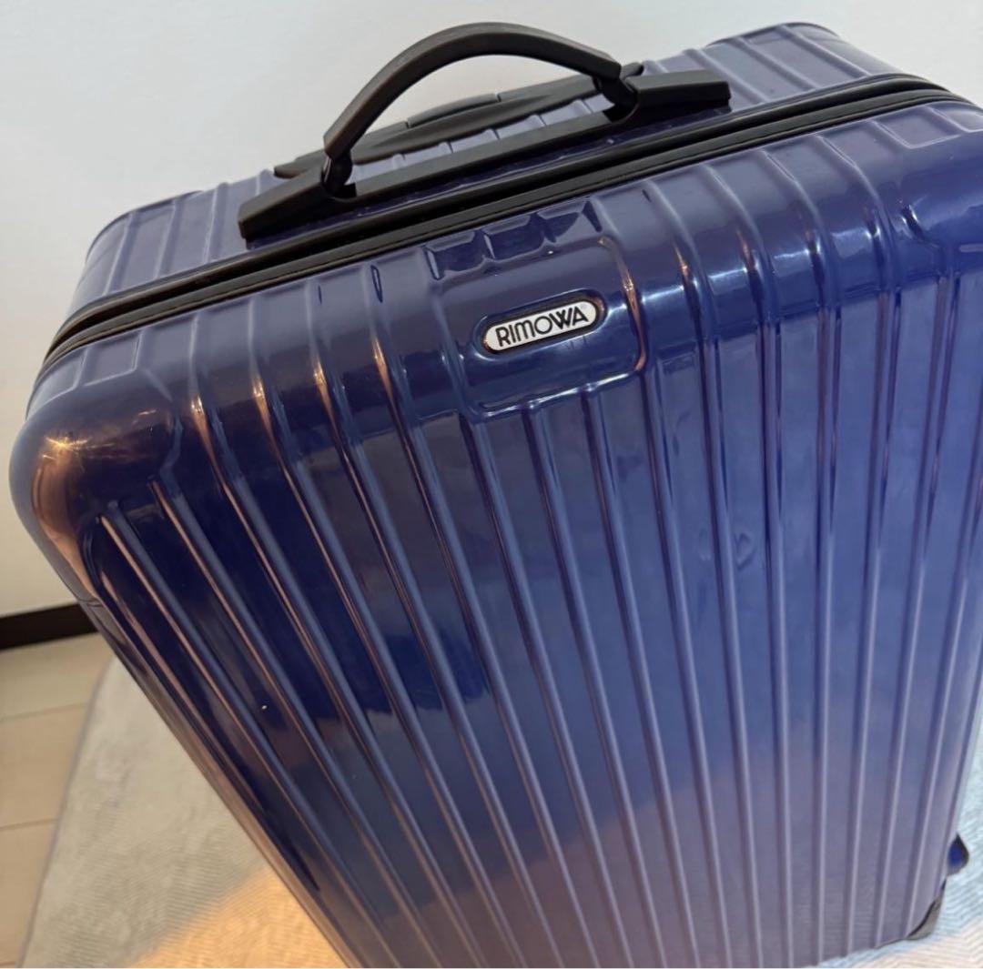 【RIMOWA】　高級ブランド 人気カラー　ネイビー キャリーケース