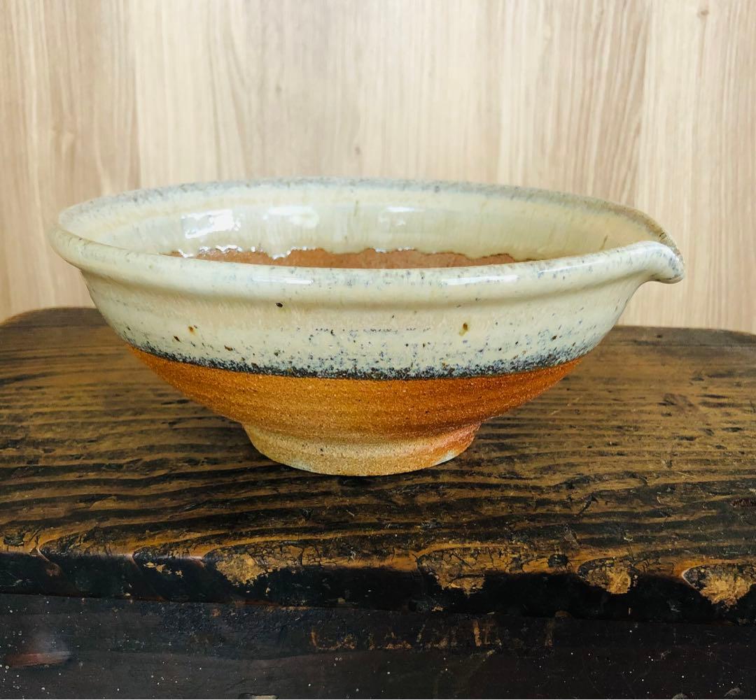 余宮隆　片口すり鉢　未使用品