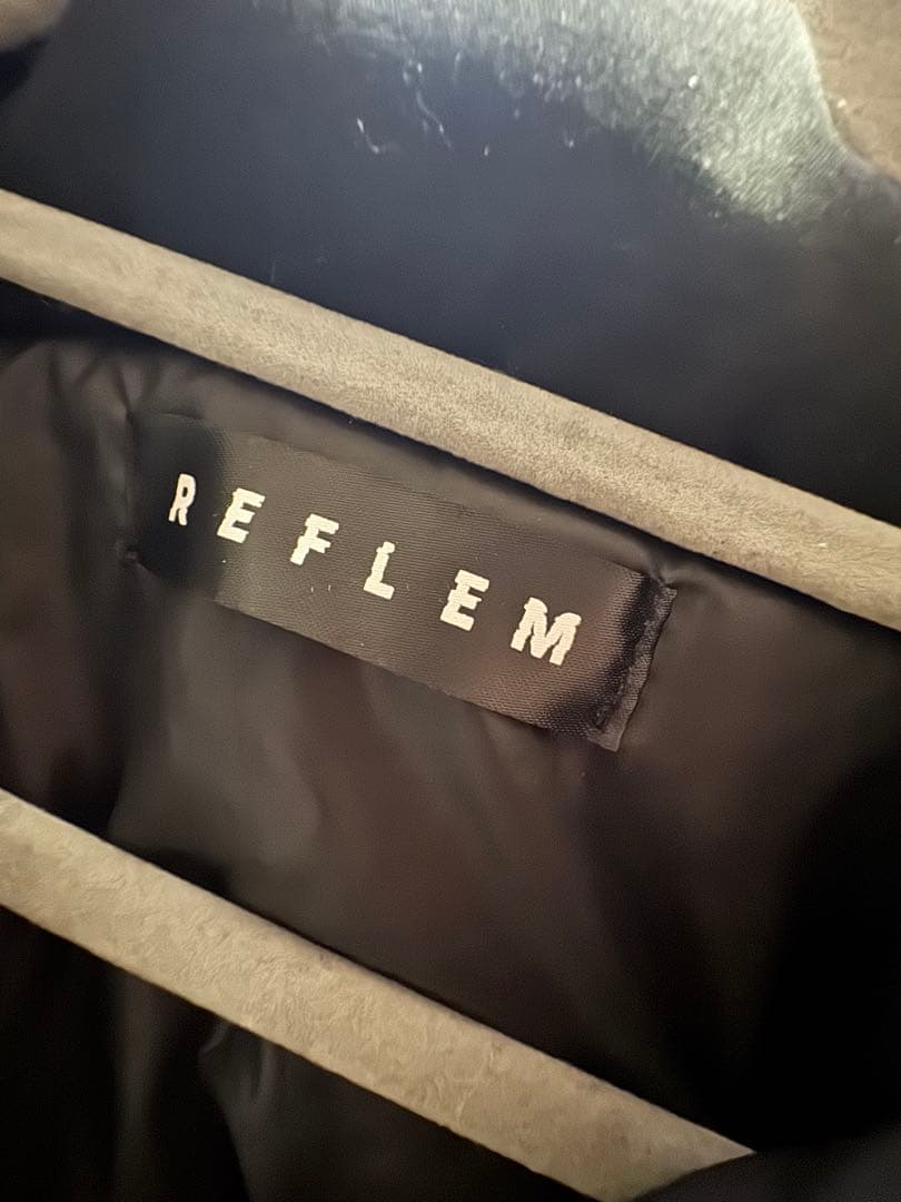 『REFLEM/レフレム』ショートN2Bジャケット