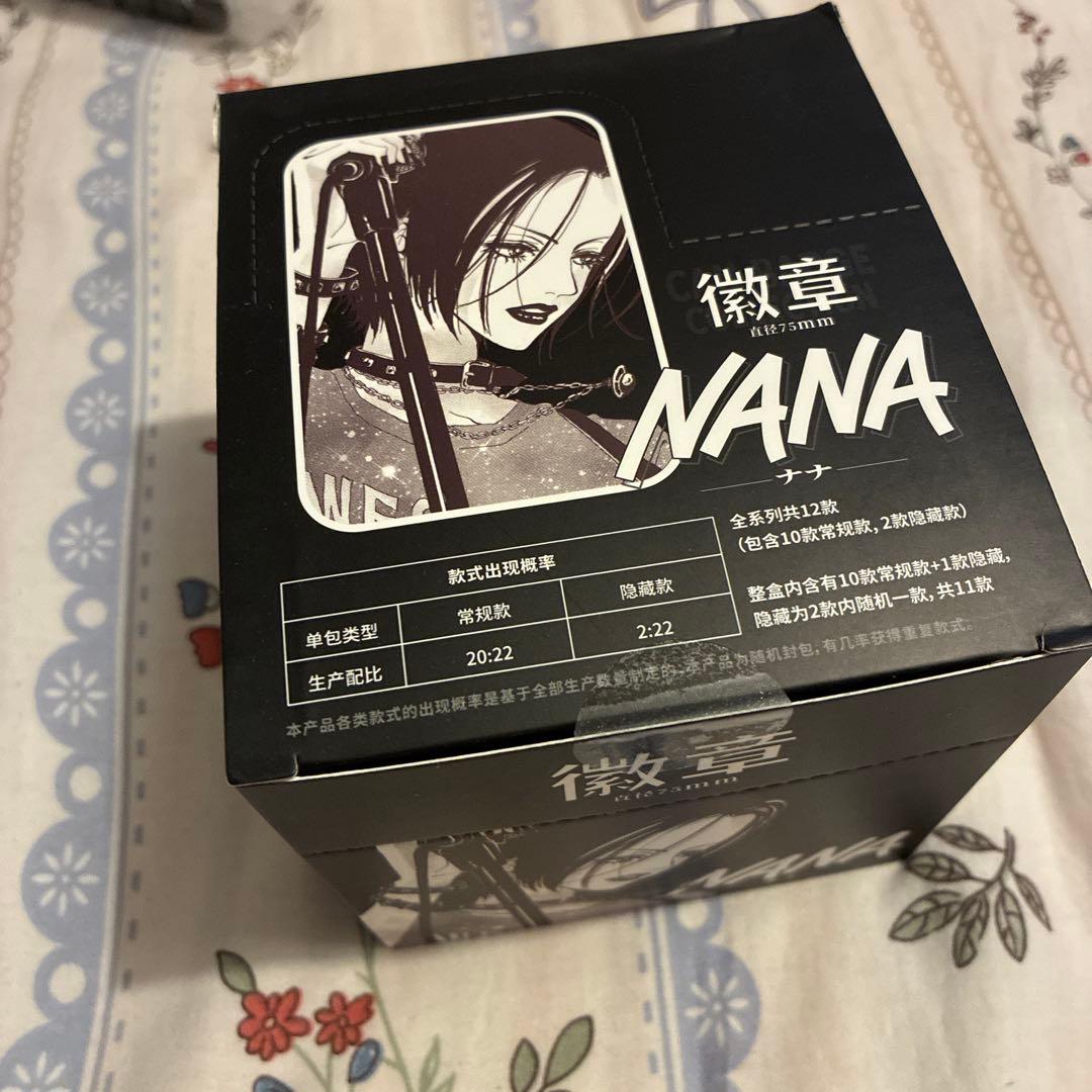 NANA 缶バッジ コンプリートセット コラボカフェ海外限定