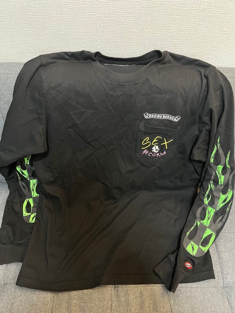 【早い者勝ち】クロムハーツロンT/マッティボーイ