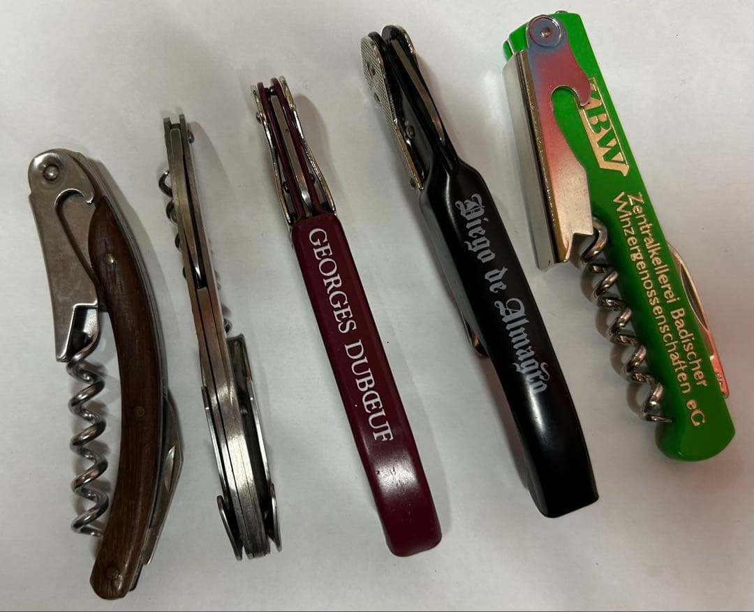 ソムリエナイフ　5個セット