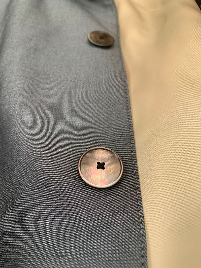 ポールスミスコレクション　ステンカラーコート　ライナー付き　水玉　XLサイズ