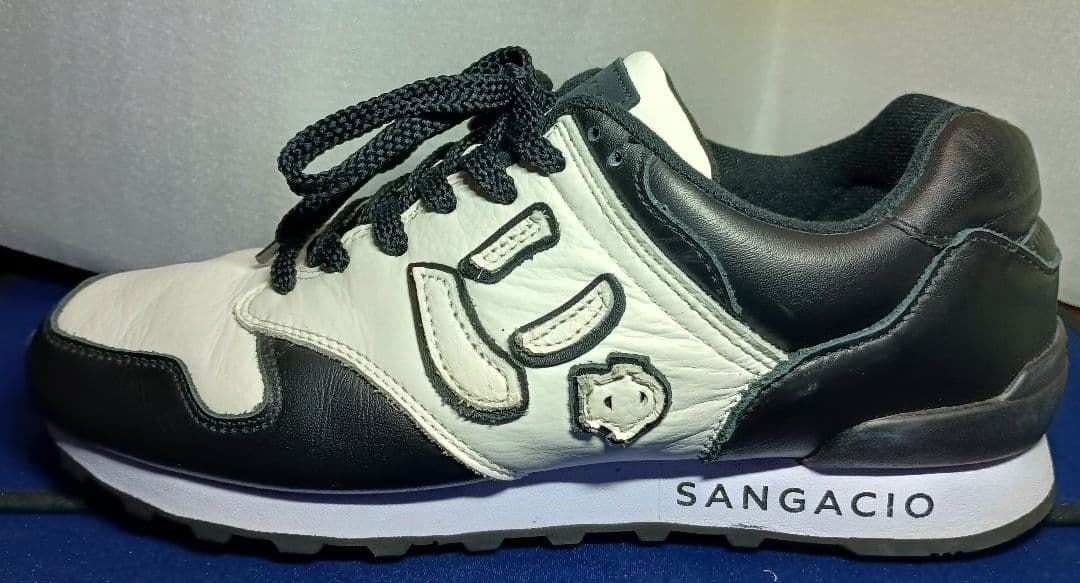 コ*ペ様 サンガッチョ　にゅ〜ず　27センチ　白黒　抽選購買品