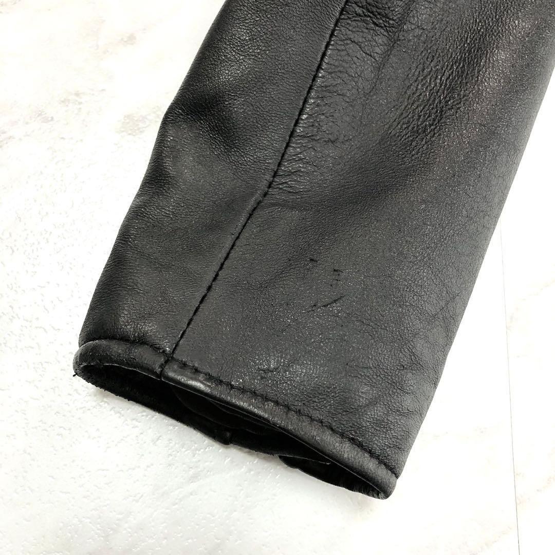 ✨希少✨666 レザージャケット ダブルライダース 死神タグ イングランド製