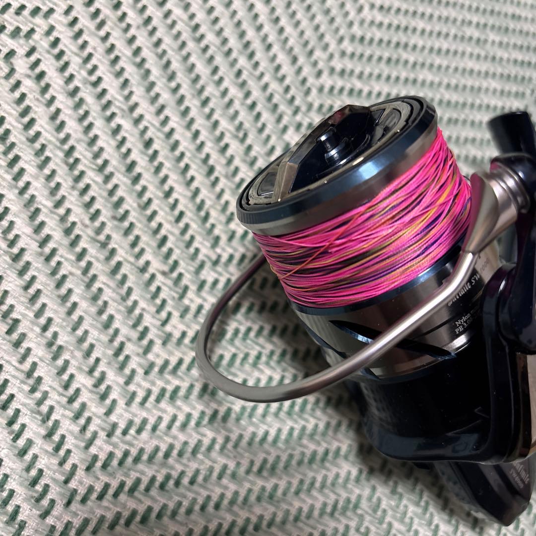 NOBEY SW4000 スピニングリール