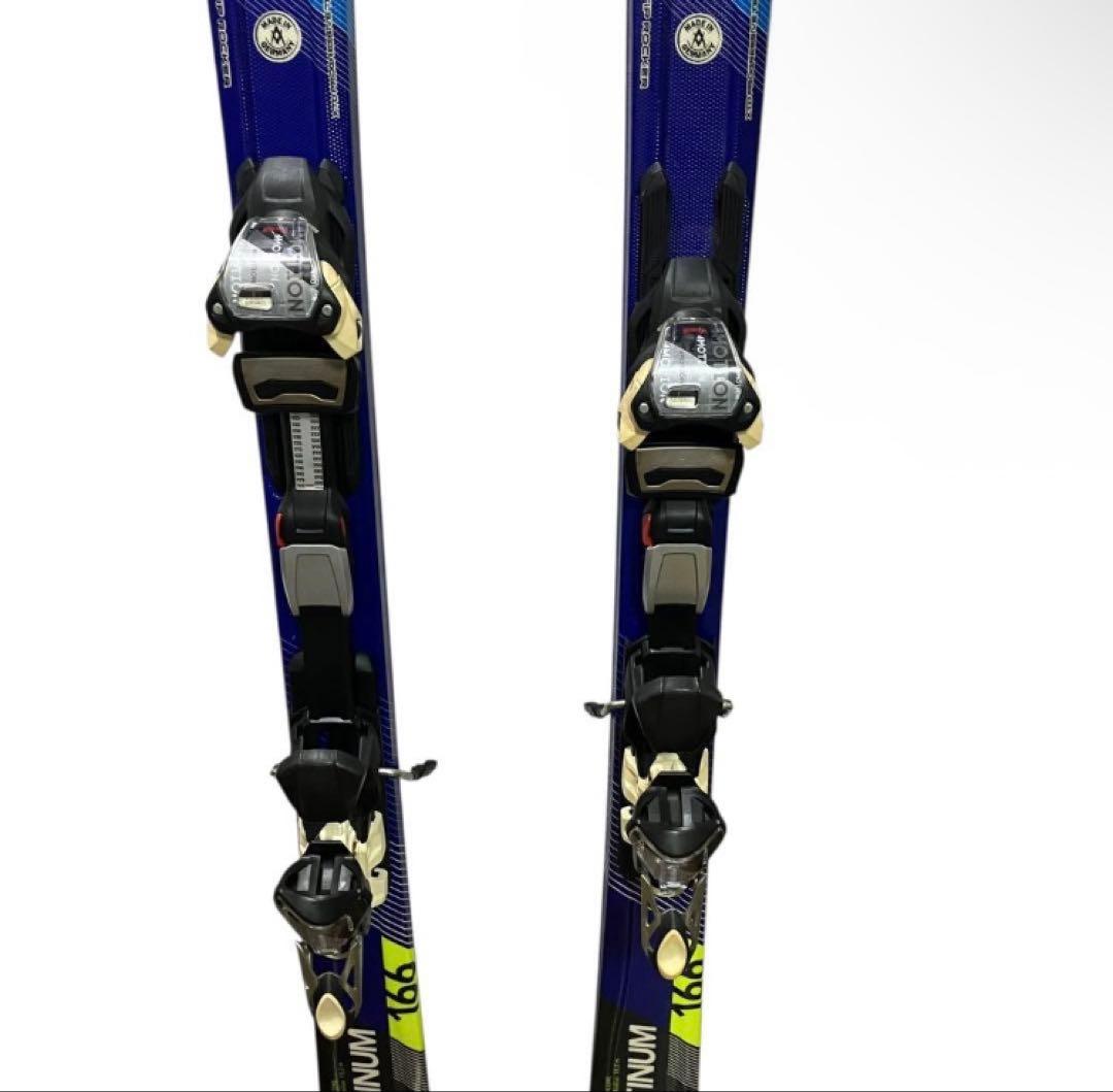 VOLKL（フォルクル）Platinum TRS 166cm スキー板