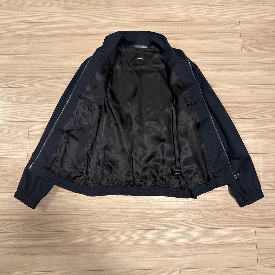 25ss Theory Hanson Twill スタンドカラーブルゾン