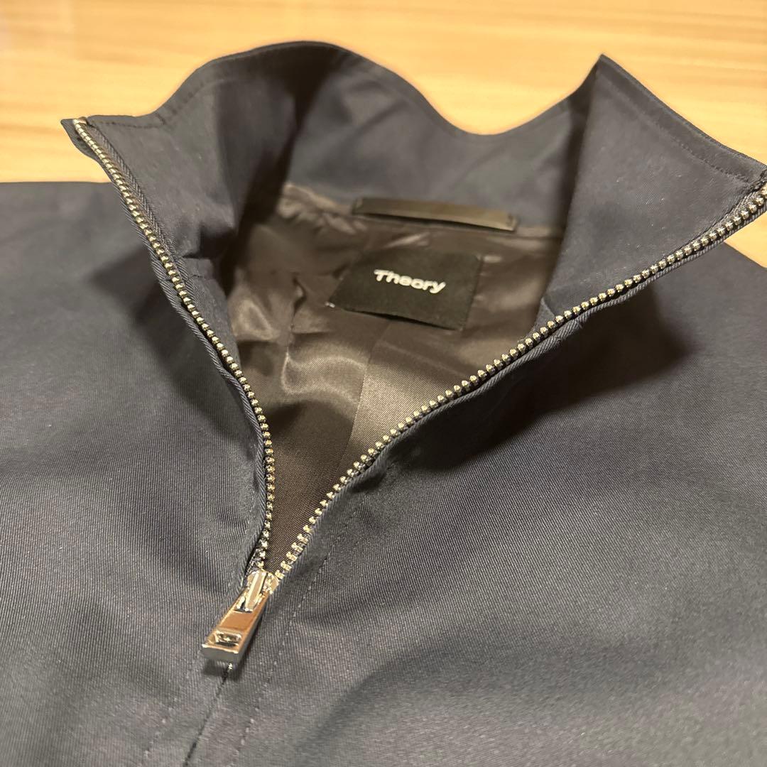 25ss Theory Hanson Twill スタンドカラーブルゾン
