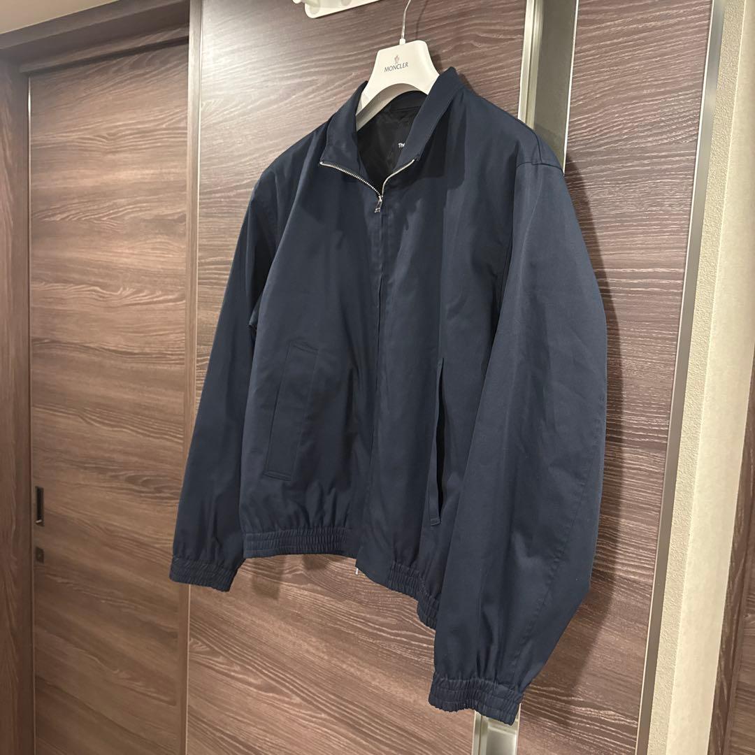 25ss Theory Hanson Twill スタンドカラーブルゾン