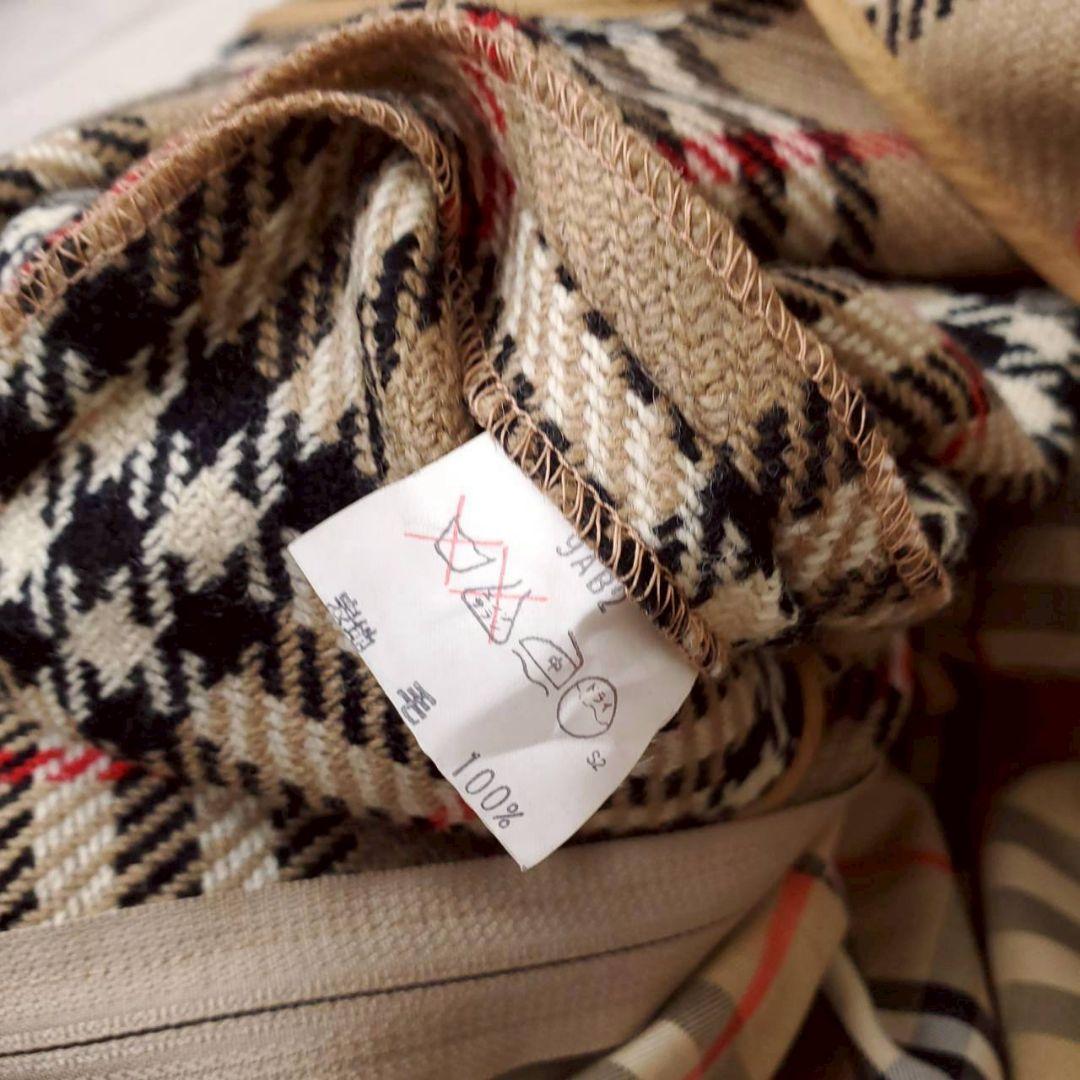 美品✨バーバリー ライナー付 トレンチコート ノバチェック ロング丈 ベルト付