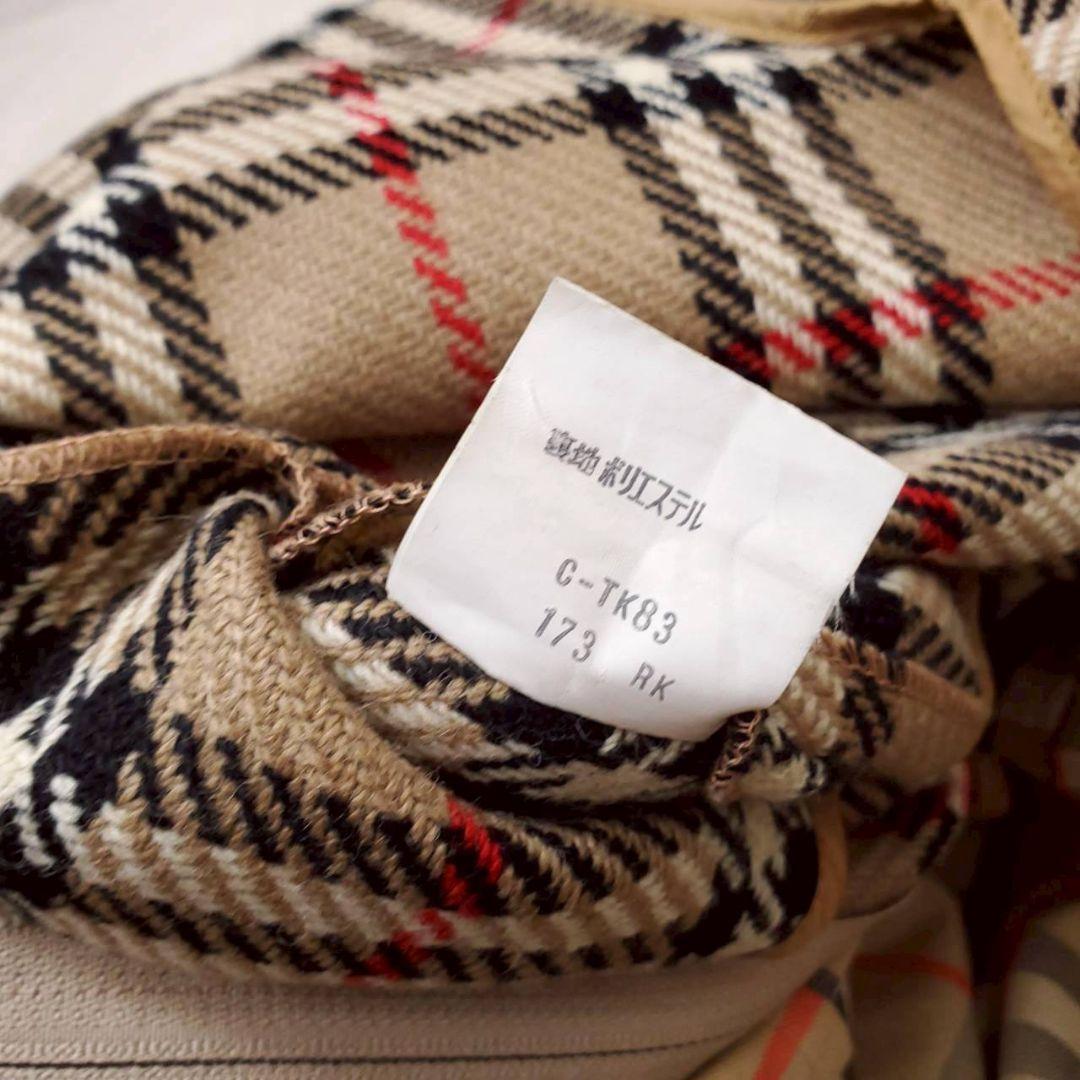 美品✨バーバリー ライナー付 トレンチコート ノバチェック ロング丈 ベルト付