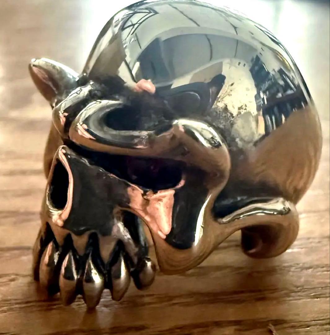 サーティーンデザインズ　ホラースカルリング　 Limited Edition