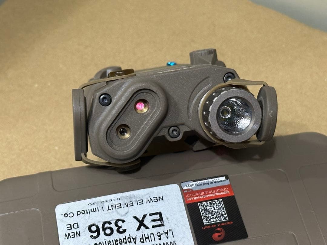 【突然終了の可能性大】Element Airsoft PEQ-15 FDE