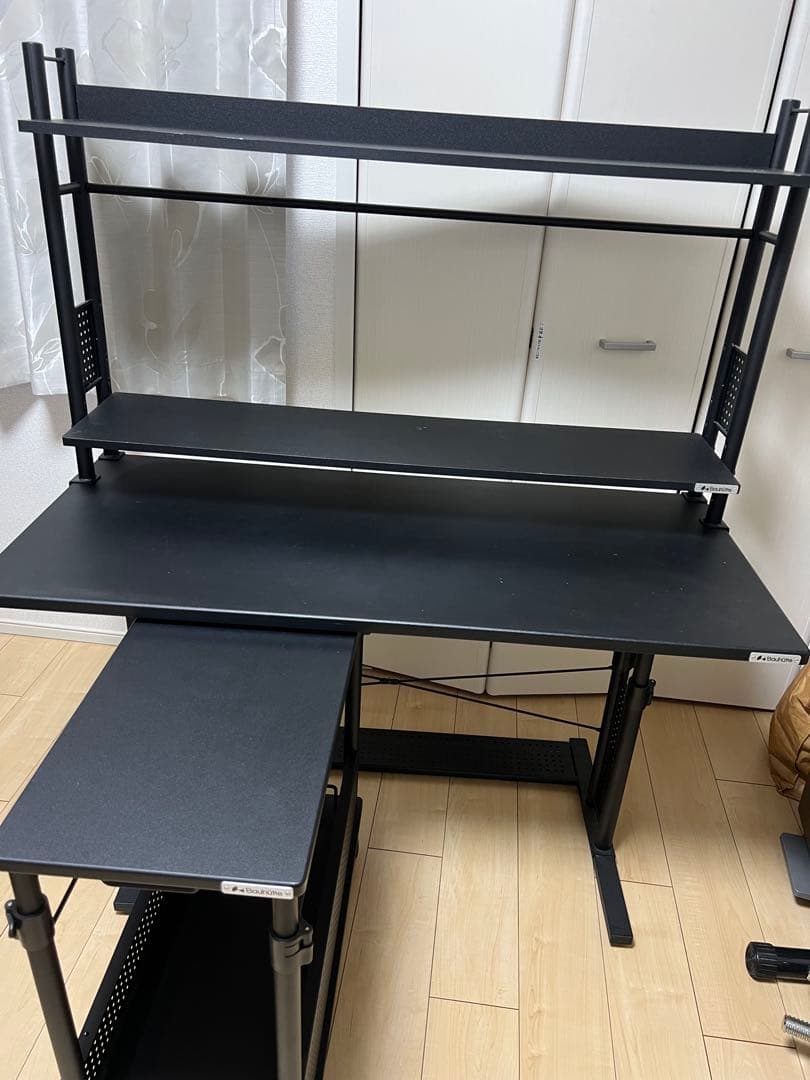 Bauhutteバウヒュッテパソコンデスク/ゲーミングデスク