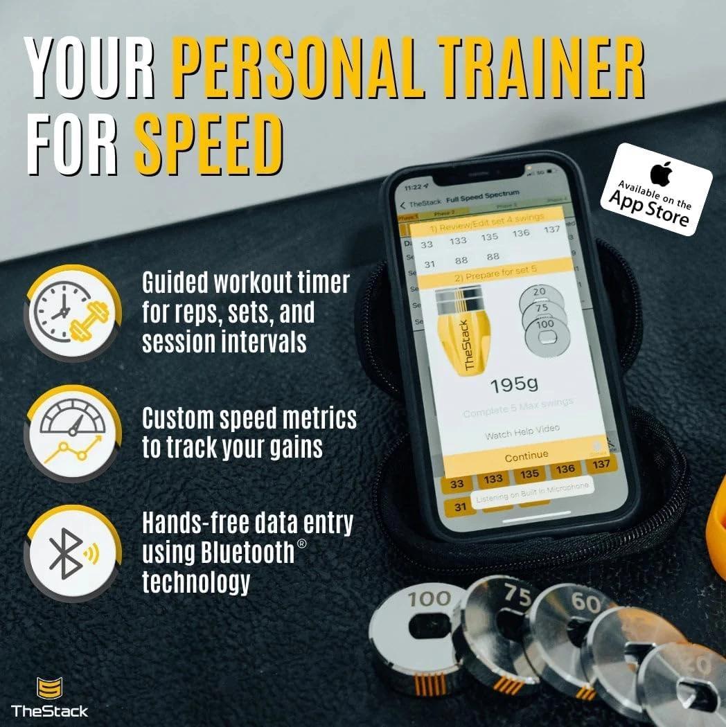 【美品】The Stack System ゴルフ スイングスピード トレーナー✨