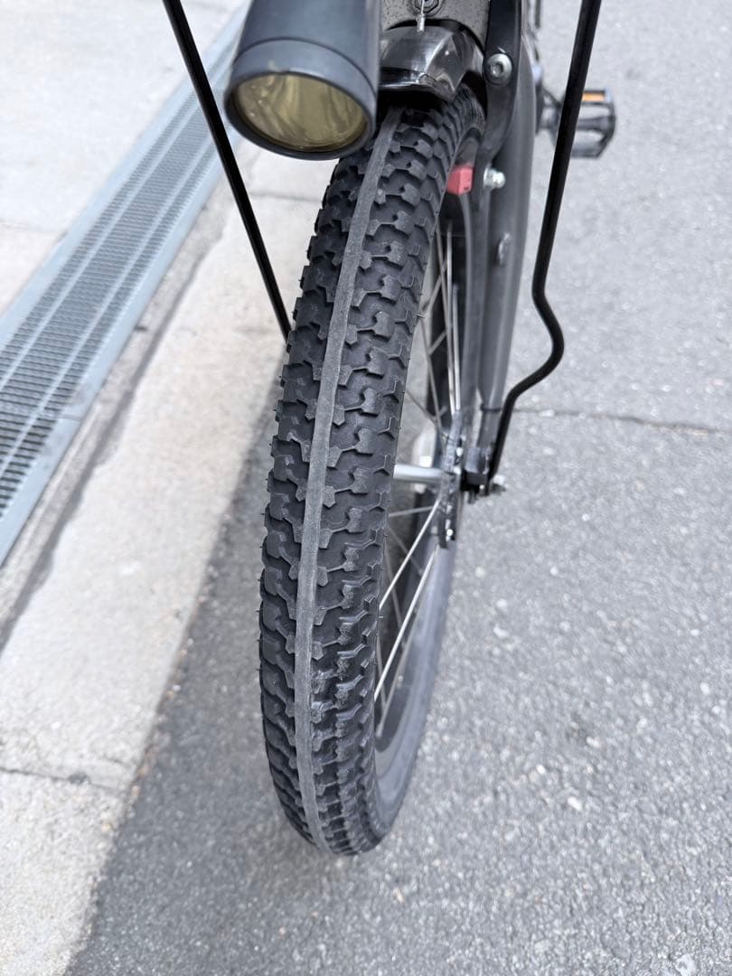 子供乗せ　ブリヂストン　電動アシスト自転車 チャイルドシート付き