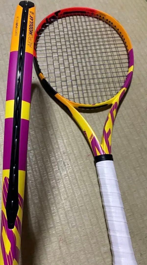 バボラピュアアエロラファG2 2本　グロメット5セット