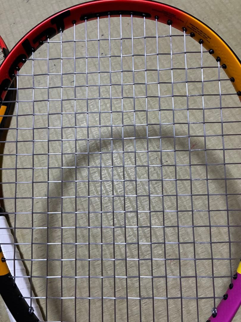 バボラピュアアエロラファG2 2本　グロメット5セット