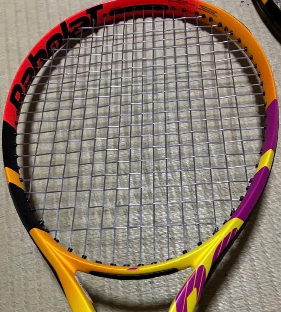 バボラピュアアエロラファG2 2本　グロメット5セット