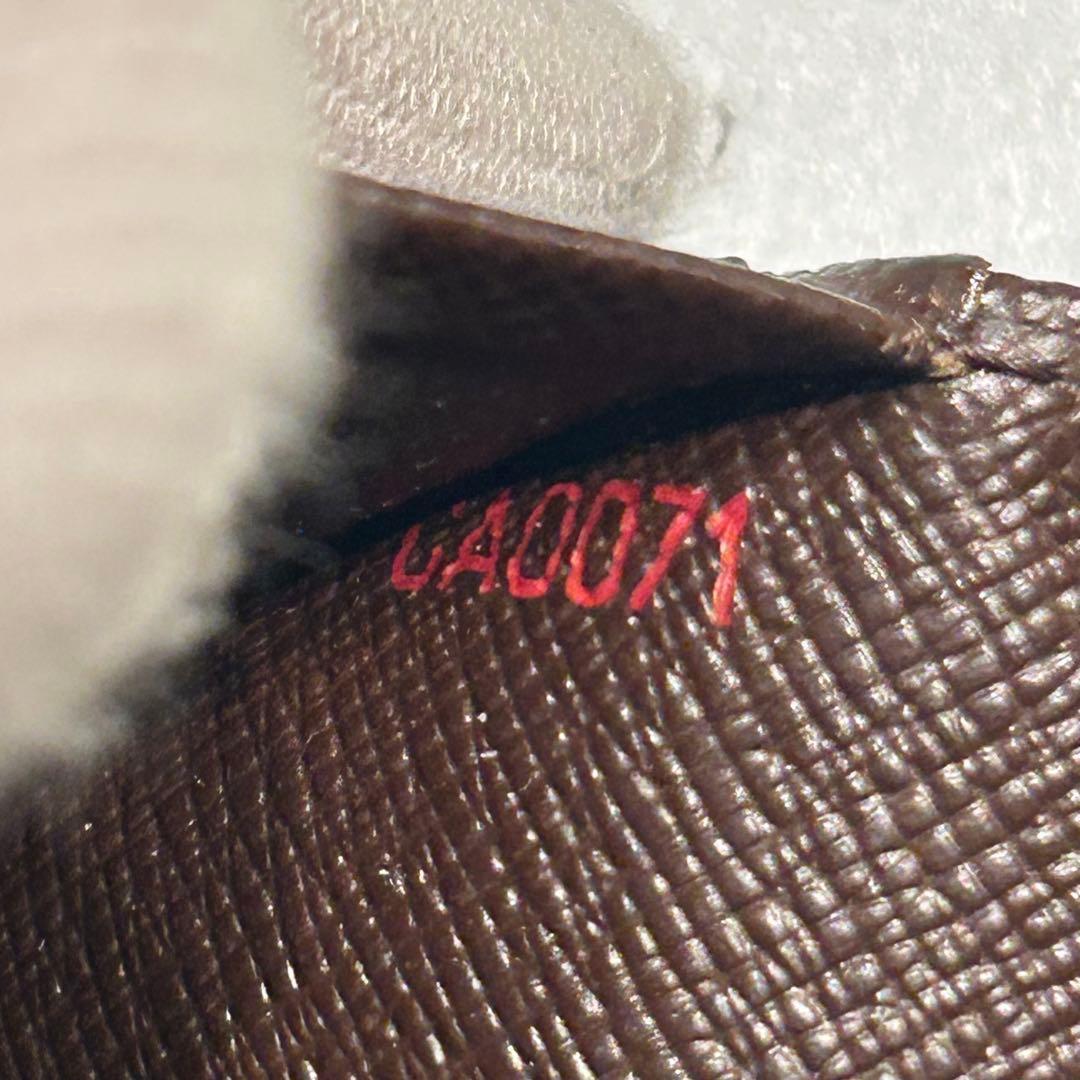 【極美品】ルイヴィトン 財布 ポルトフォイユ ヴィエノワ　メンズ　レディース