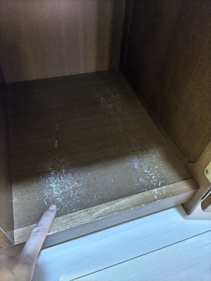 karimoku カリモク 家具 電話台 花台 飾り棚