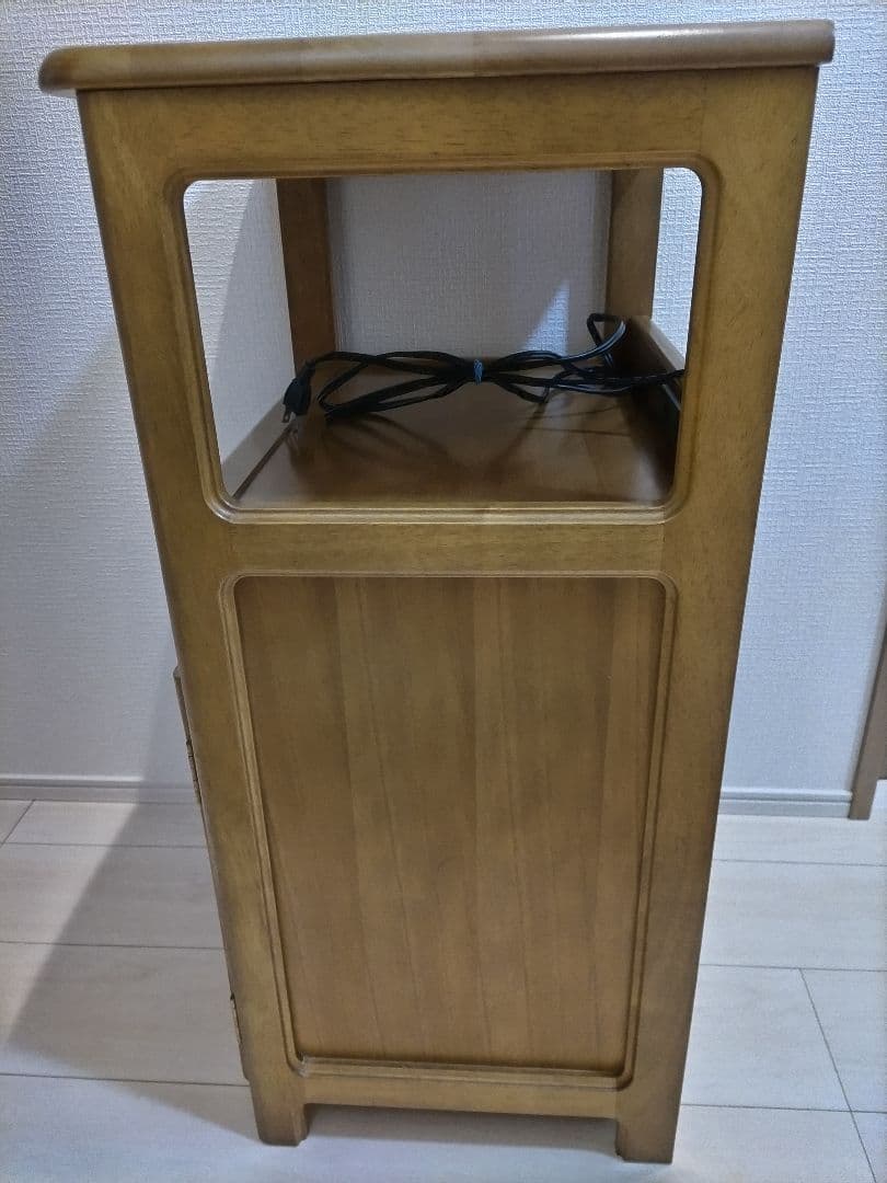 karimoku カリモク 家具 電話台 花台 飾り棚