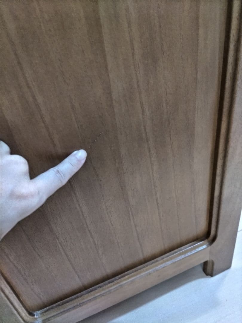 karimoku カリモク 家具 電話台 花台 飾り棚