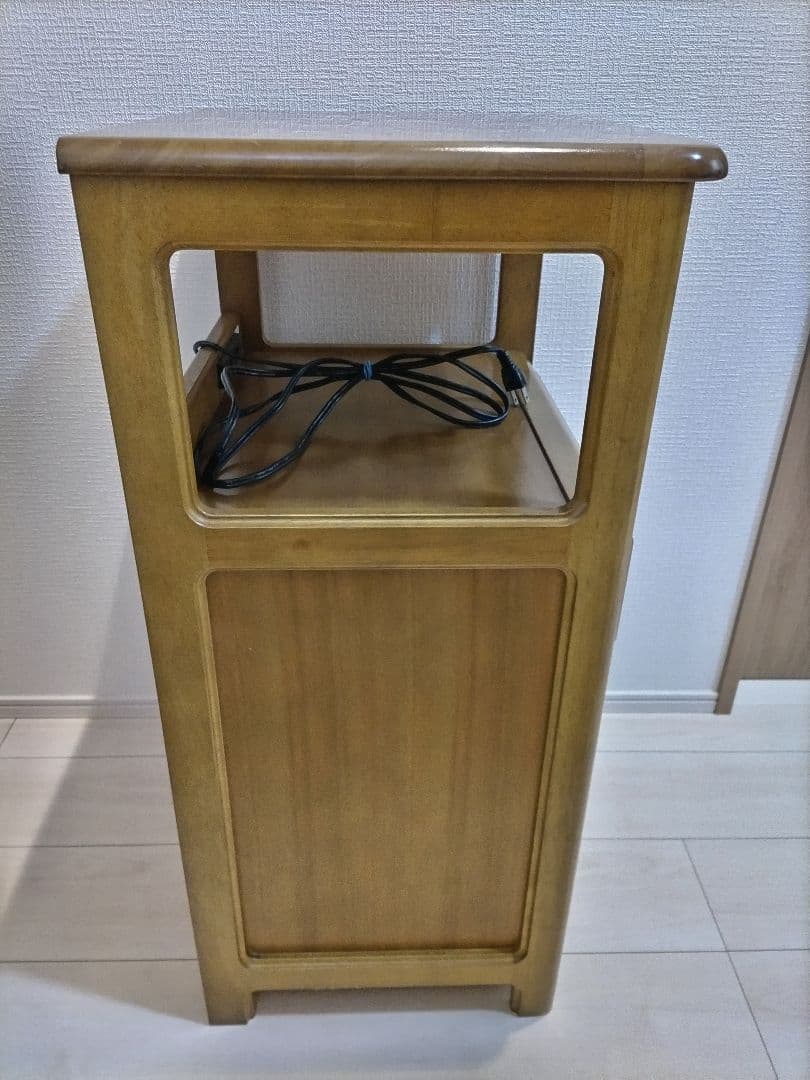 karimoku カリモク 家具 電話台 花台 飾り棚