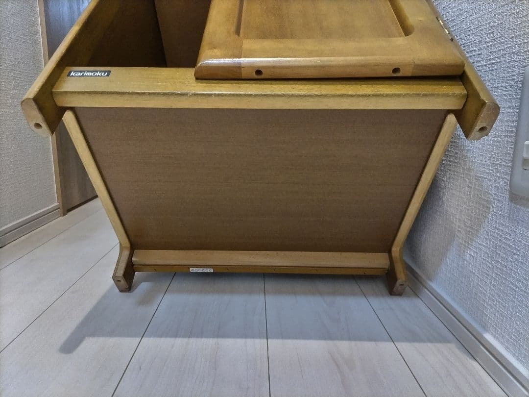 karimoku カリモク 家具 電話台 花台 飾り棚